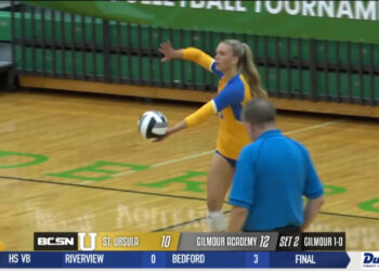 St. Ursula Falls to Gilmour Academy in State Semifinal