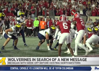 Wolverines Searching a New Message Entering the Bye Week