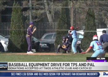 Baseball Equipment Drive Started for TPS and PAL