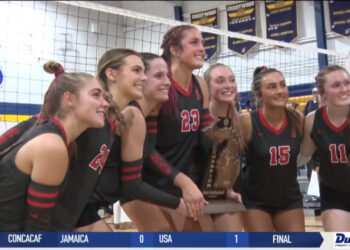 Bedford Sweeps Skyline to Advance to State