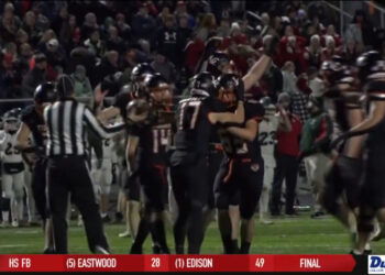 Liberty Center Wins a Thriller Over Oak Harbor