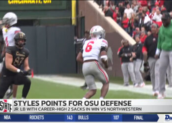 OSU’s Sonny Styles Shines as the Silver Bullets Shut Down Opponents
