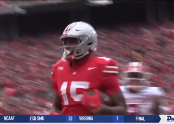 Ohio State Swats Indiana, Their Second Win Over a Top 5 Team This Season