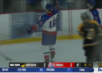St. Francis Defeats Northview in Overtime