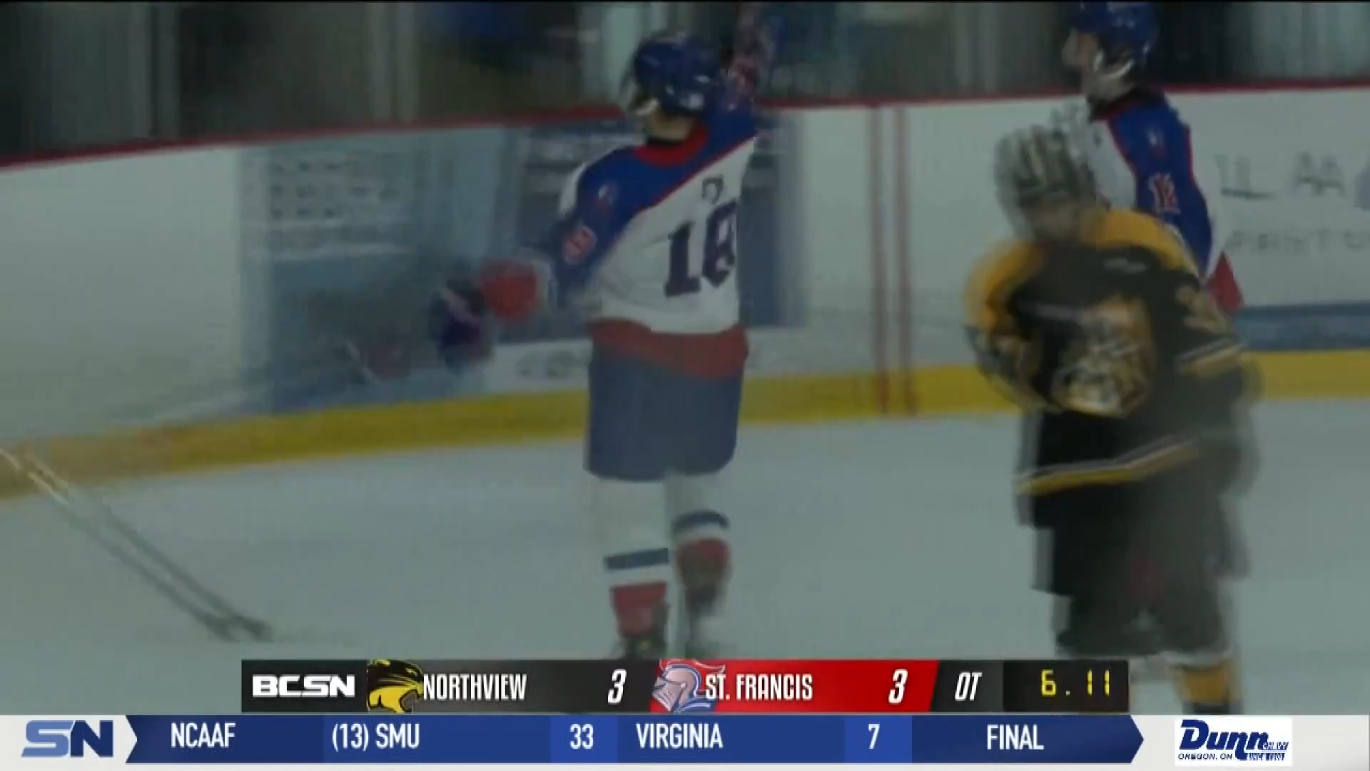 St. Francis Defeats Northview in Overtime | BCSN