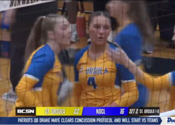 St. Ursula Beats NDCL, Making it Back to the State Tournament