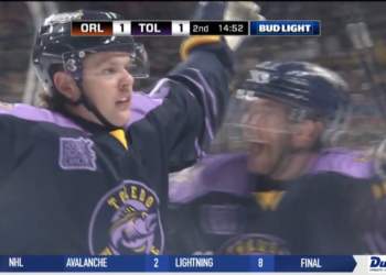 Walleye Split Weekend Series with Orlando