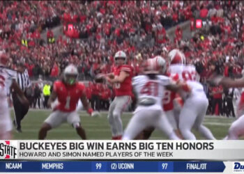 OSU’s Howard and Simon Win Big Ten Player of the Week Honors