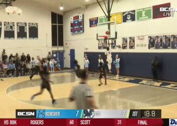 Maumee Valley Drops Bowsher on their Home Floor