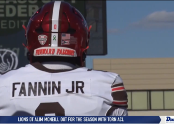 Harold Fannin Jr. Makes Another All-America Team