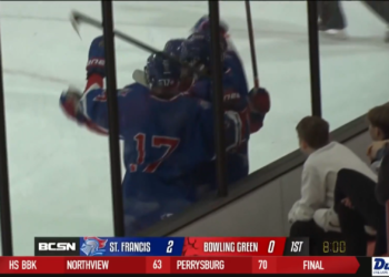 Tucker and Duncan Doff Hats in St. Francis Win at Bowling Green