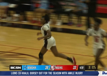 Bowsher Holds Off Late Comeback to Secure Seventh-Straight Win