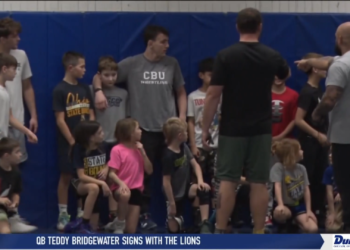 Whitmer Alum Jeremy Ginter Jr. Returns to Help Young Wrestlers