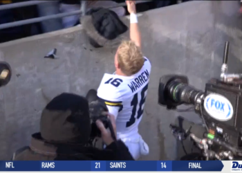 Davis Warren Wins Despite Stat Line