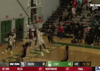 Start Beats Rogers on their Home Floor