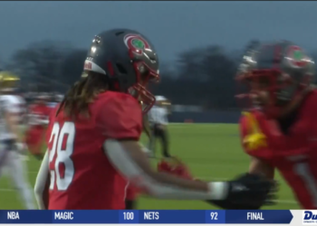 Fighting Irish Prepare for Third-Straight State Title Game