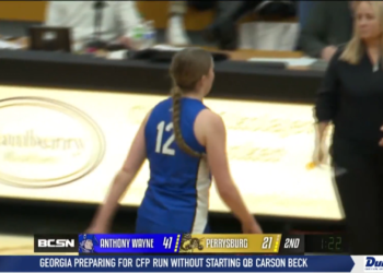 Elise Bender Makes History as Anthony Wayne Defeats Perrysburg