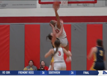 Bedford Girls Basketball Dominates Airport