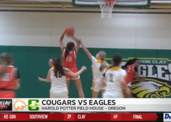 Clay Wins Second-Straight Cardinal Division Matchup