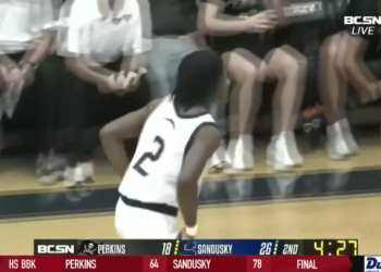 Sandusky Defeats Perkins in Boys Basketball