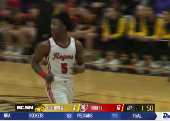 Rogers Keeps Rolling with Win over Northview