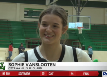 Vanslooten Spearheads Green Bears’ Runaway over Rangers