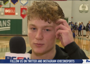 Late-Game Heroics from Blake Robison Lead Generals to Victory