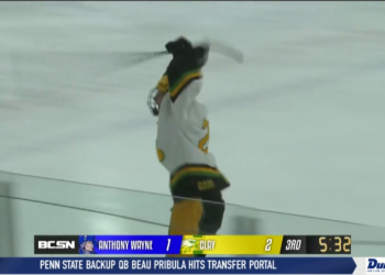 Schrauder Hat Trick Seals Clay Victory Over Anthony Wayne