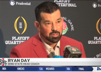 Buckeyes all Business in Pasadena Ahead of Rose Bowl