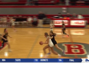 Manard’s Clutch Bucket Lifts Bedford over Northview