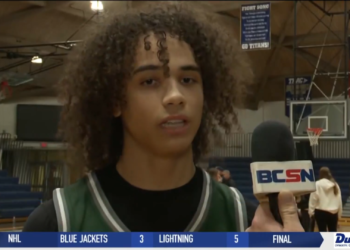 Kynard and Central Catholic Cross over St. John’s