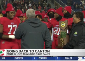 Central Catholic Eyes Three-Peat with Poise in Close Games