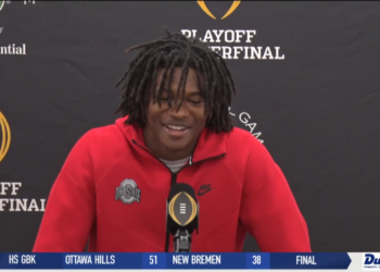 OSU’s Jeremiah Smith Shines in Freshman Season