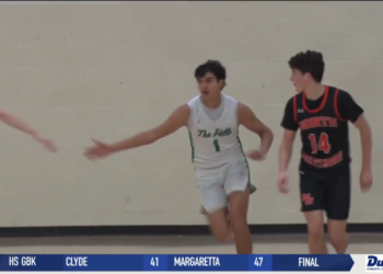 Ottawa Hills Boys Bounce North Baltimore