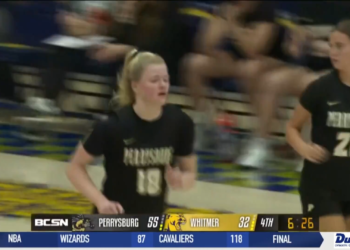 Siebenaler Drops 23 in Perrysburg’s Win over Whitmer