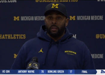 Michigan Zeroes in on Chip Lindsey as Offensive Coordinator