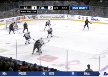 Walleye Fall to the Heartlanders in Overtime