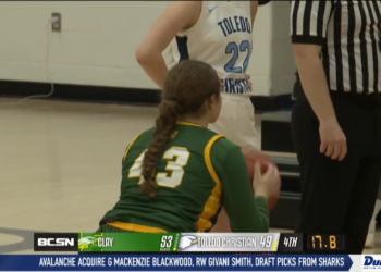 Clay Holds Off Toledo Christian Comeback in Five-Point Win