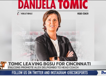 Tomic Leaving BGSU Volleyball, Falcons Promote DelPiombo