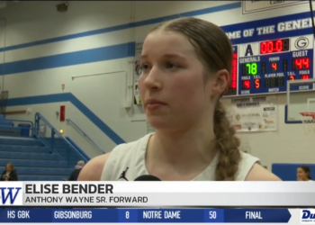 Elise Bender and Anthony Wayne Dominate Day Two of the Northwest Christmas Showdown