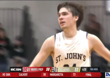 St. John’s Almost Upsets Defending State Champs in a Thriller