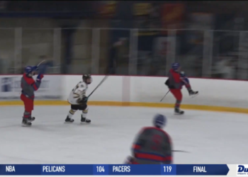 Duncan is the Hero for St. Francis Against Perrysburg