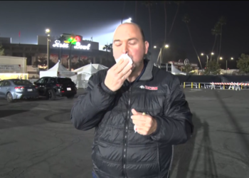 Mark Kunz Enjoys In & Out After Successful Live Shot