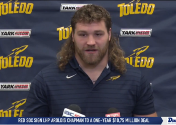 Toledo Focused on Sending Seniors Out with Bowl Game Win
