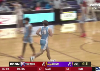 Eastwood Takes the Conference Win Over Maumee