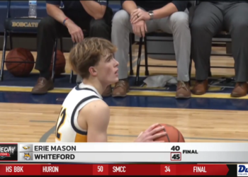 Free Throws the Difference in Whiteford Victory