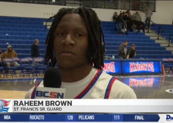 St. Francis Sails to 36-Point Win against Maumee Valley