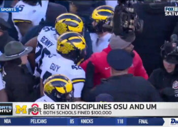 Big Ten Disciplines Ohio State and Michigan
