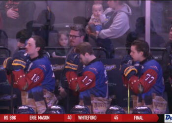 Sam Craggs Hat Trick Propels Walleye Over Bison