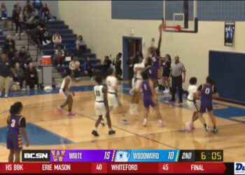 Waite Hangs on to Beat Woodward in Final Seconds